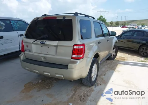 2012 Ford Escape Xlt из США, поврежденный, VIN 1FMCU0D72CKB26180
